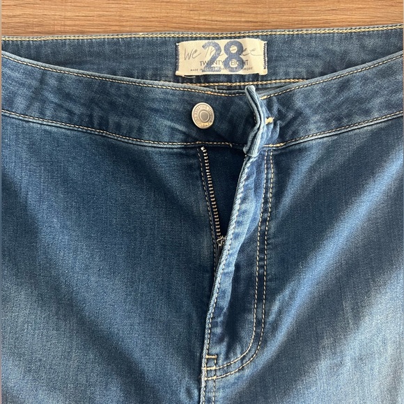 Free People bell bottom jeans - Picture 1 of 2